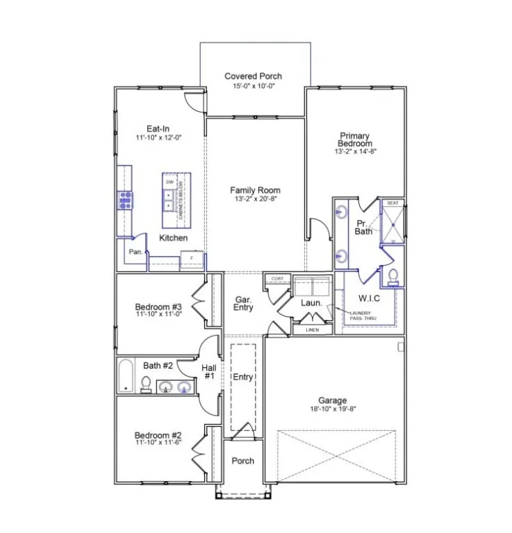 111 Goldeneye Drive Rincon, GA 31326