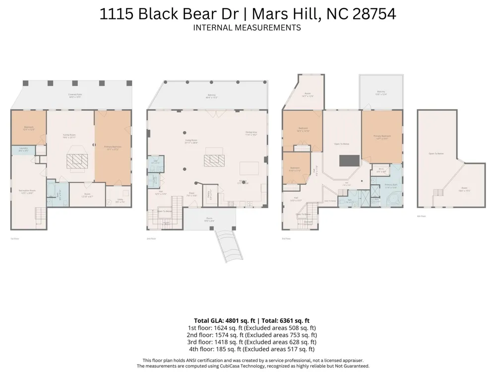 1185 Black Bear Drive Mars Hill, NC 28754