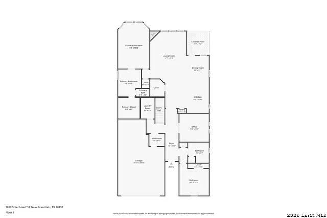 2290 STEERHEAD TRL New Braunfels, TX 78132