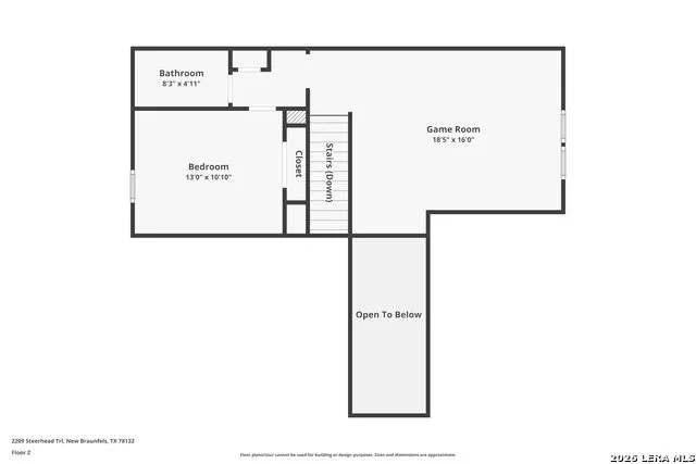 2290 STEERHEAD TRL New Braunfels, TX 78132