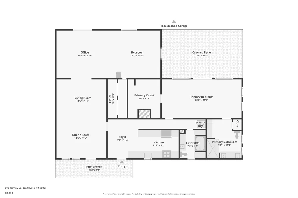 902 Turney Street Smithville, TX 78957