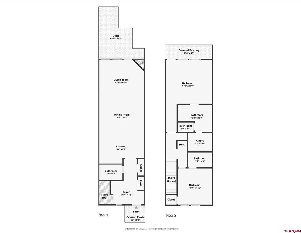 277 E 3rd Avenue #103 Durango, CO 81301