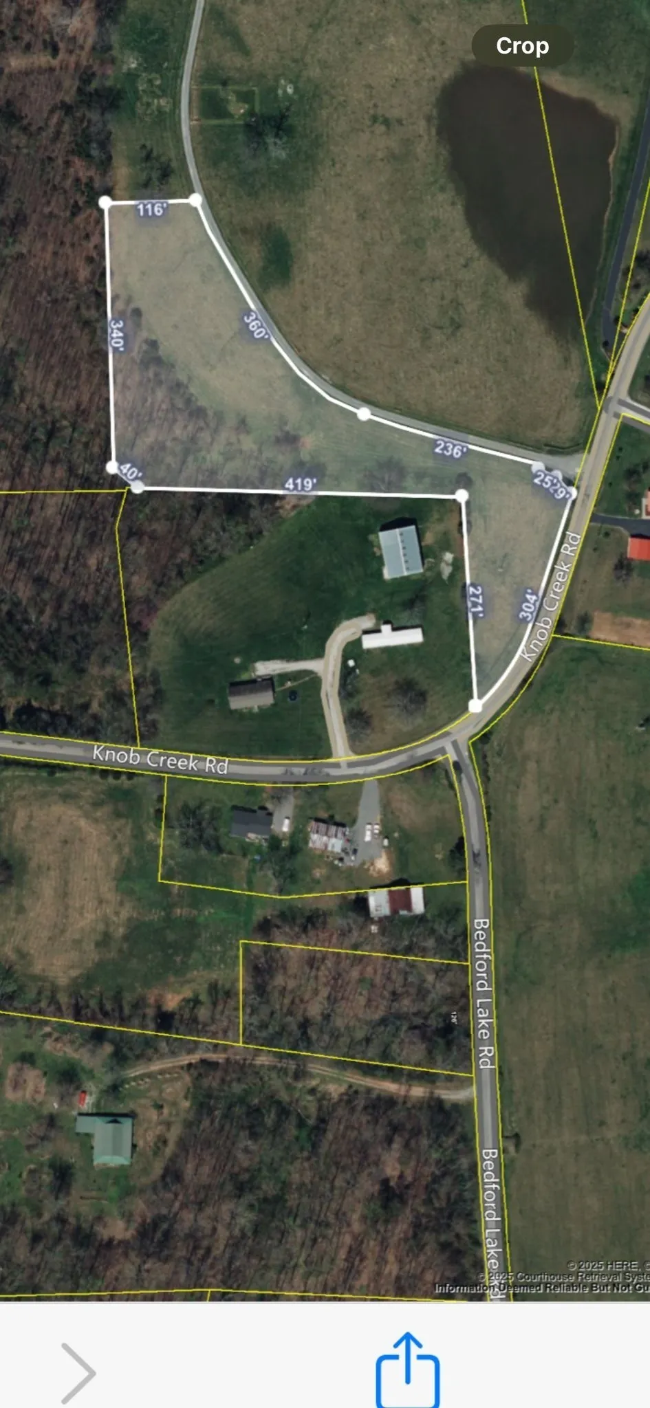 0 Knob Creek Rd Wartrace, TN 37183