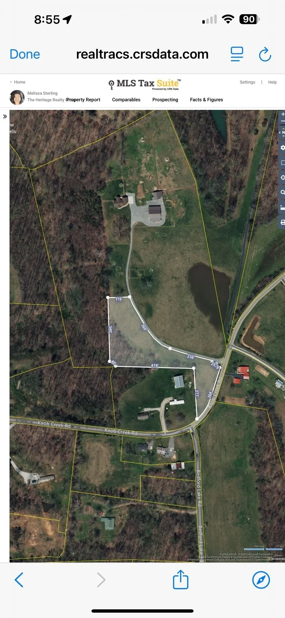 0 Knob Creek Rd Wartrace, TN 37183