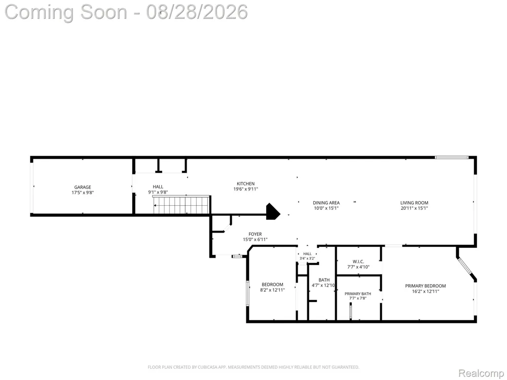 50717 Harbour View Drive New Baltimore City, MI 48047