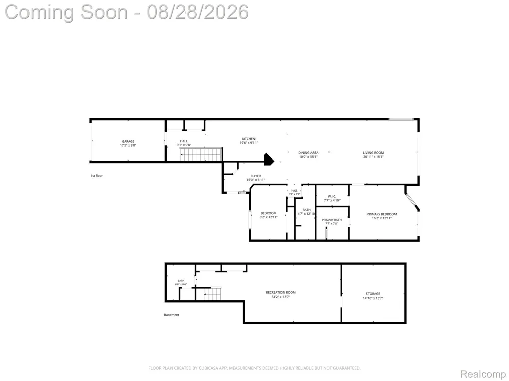 50717 Harbour View Drive New Baltimore City, MI 48047
