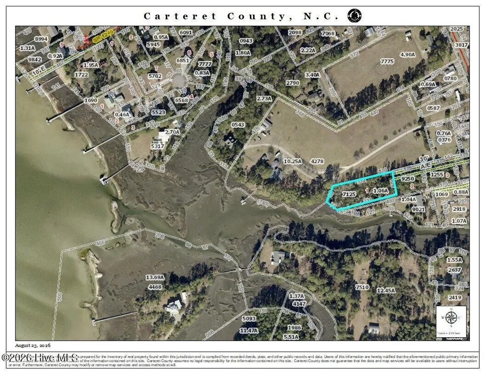 851 Highway 101 Beaufort, NC 28516