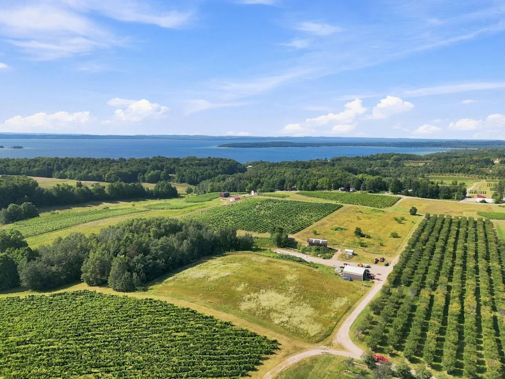 Nelson Road Peninsula Township, MI 49686