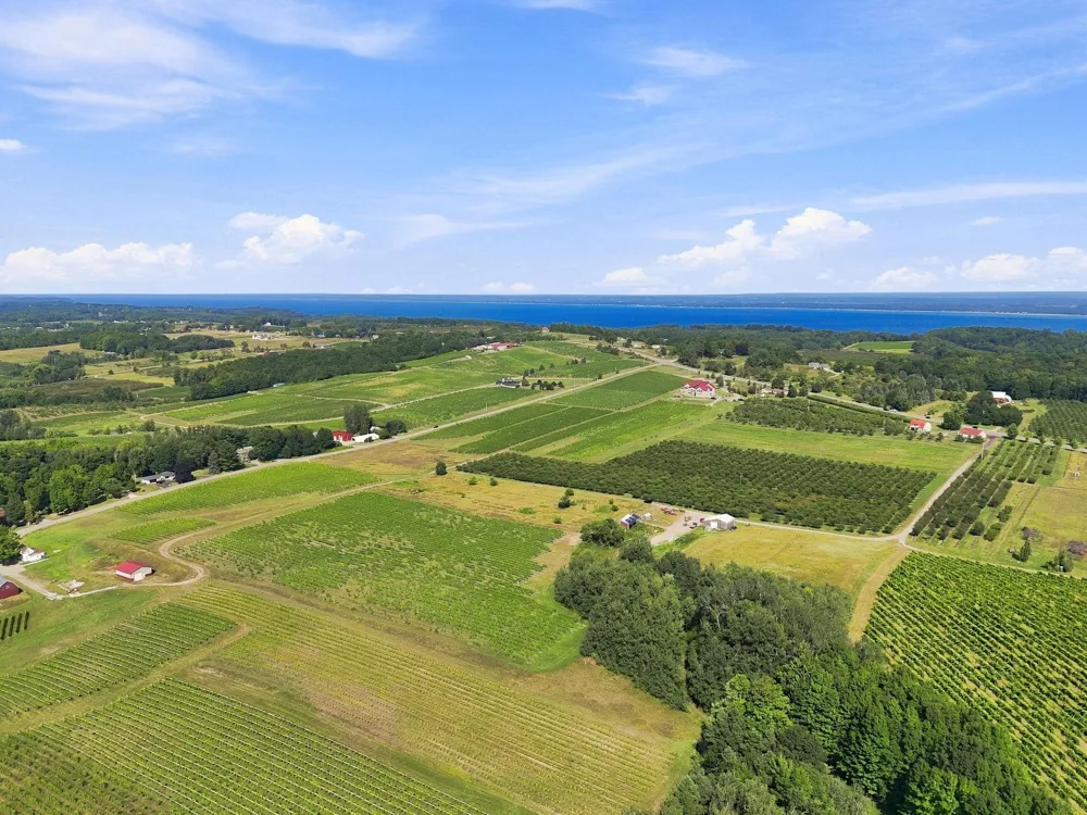 Nelson Road Peninsula Township, MI 49686