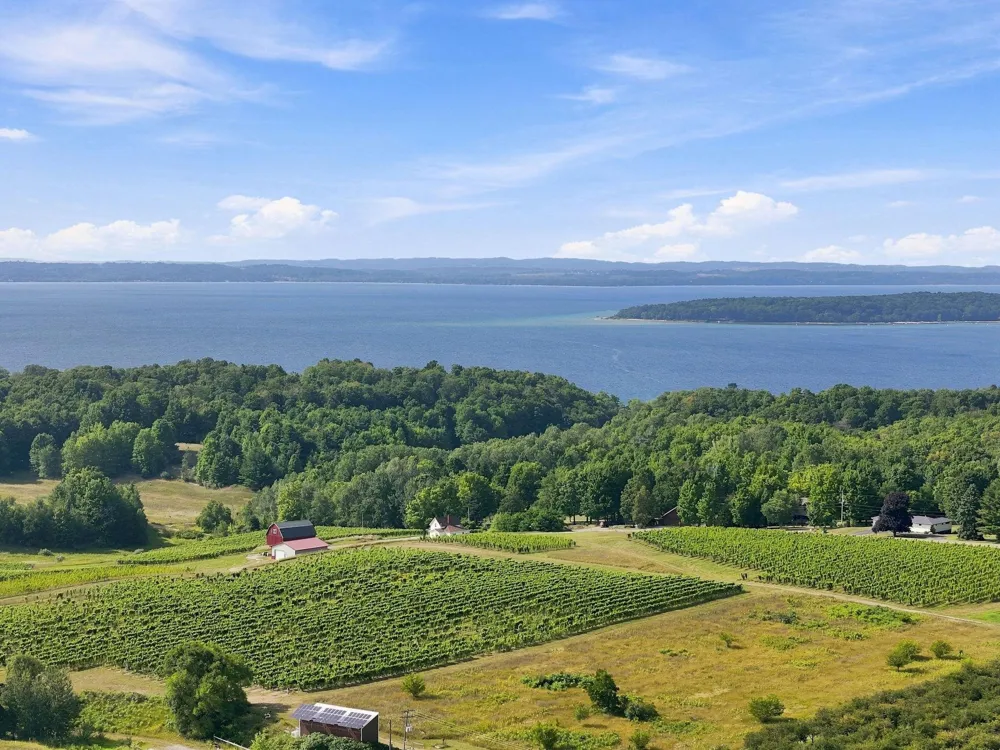 Nelson Road Peninsula Township, MI 49686