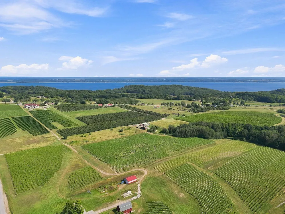 Nelson Road Peninsula Township, MI 49686