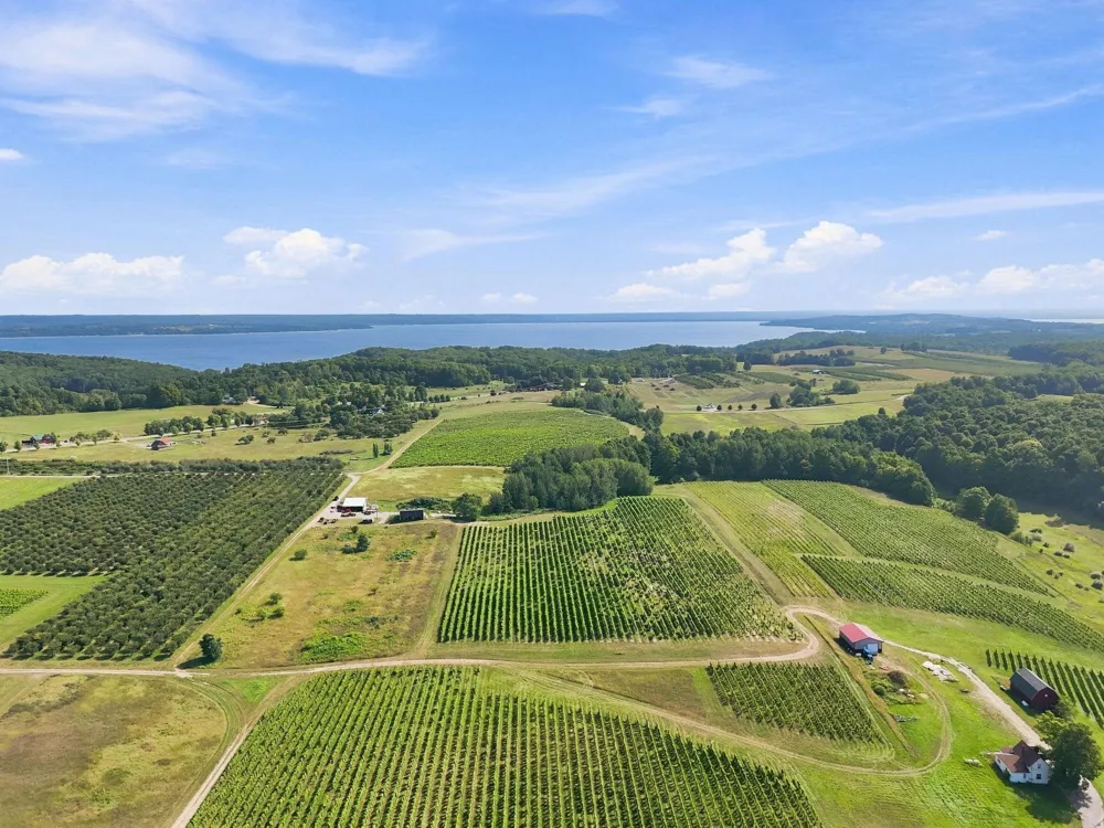 Nelson Road Peninsula Township, MI 49686