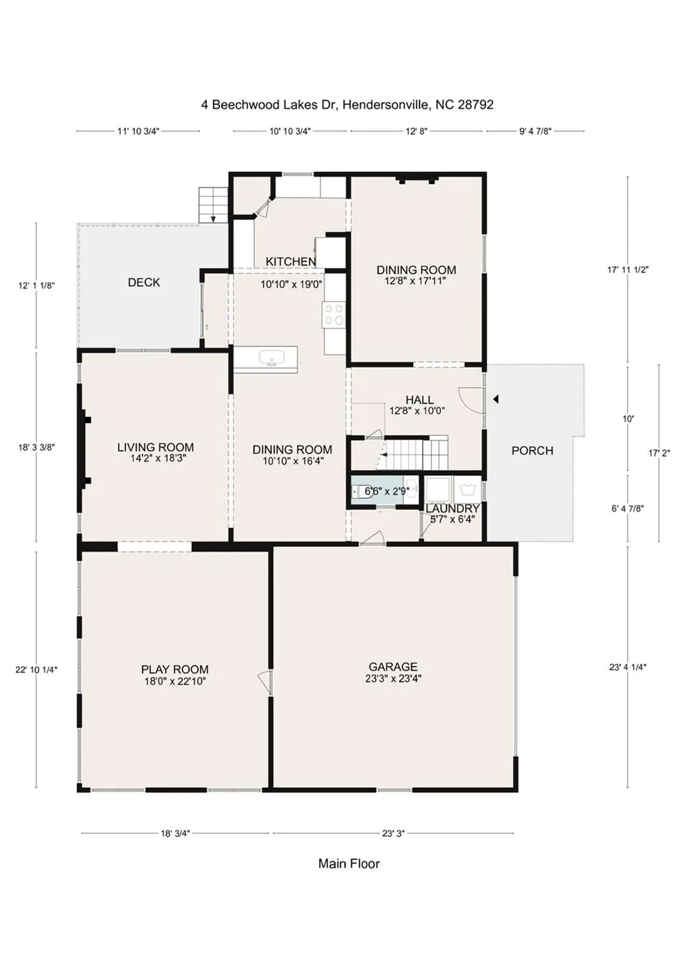 4 Beechwood Lakes Drive Hendersonville, NC 28792
