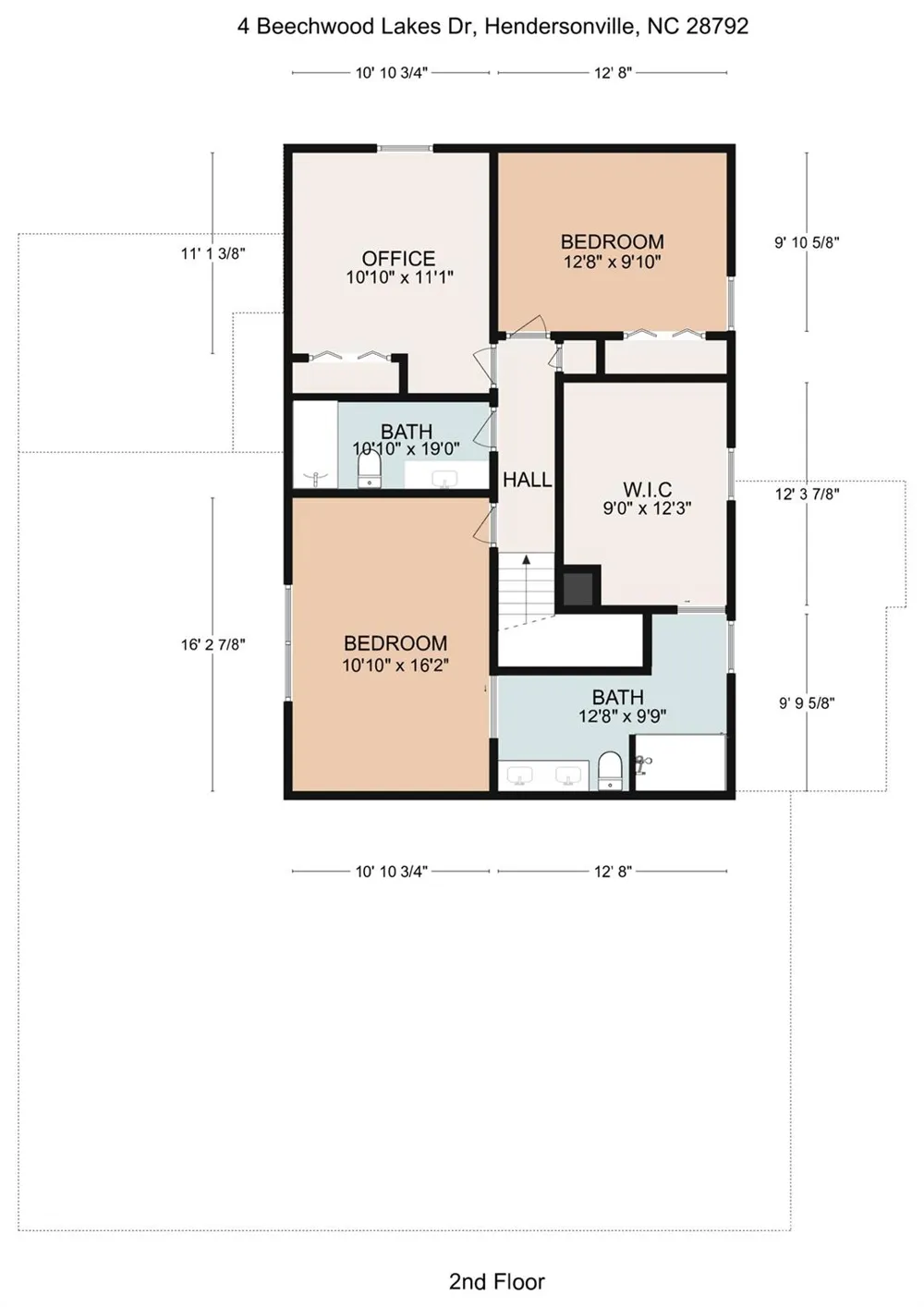 4 Beechwood Lakes Drive Hendersonville, NC 28792