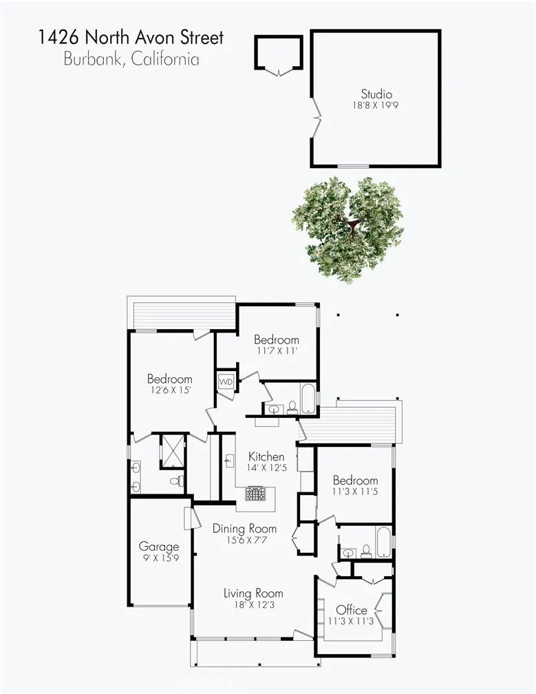 1426 Avon Burbank, CA 91505