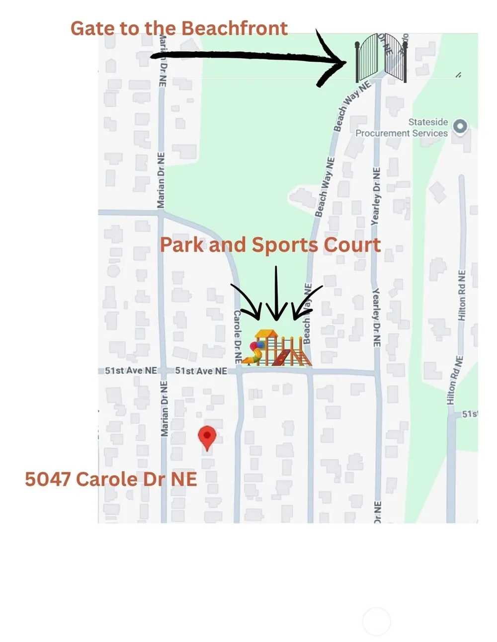 5047 Carole Drive NE Olympia, WA 98516