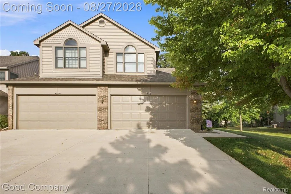 45117 Coachman Court Canton Charter Township, MI 48187