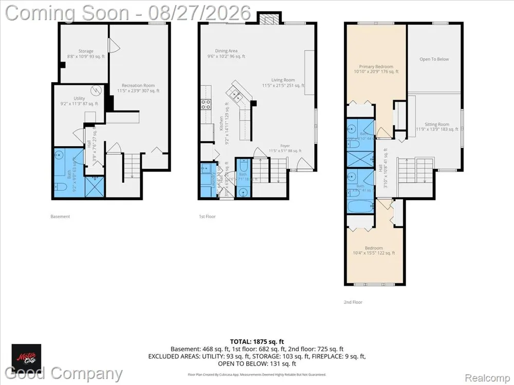45117 Coachman Court Canton Charter Township, MI 48187