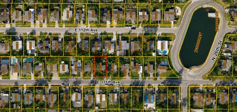 2318 E 111TH AVE Tampa, FL 33612