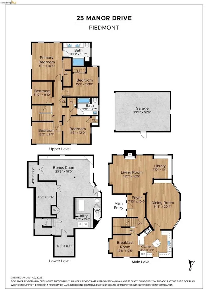25 Manor Dr Piedmont, CA 94611