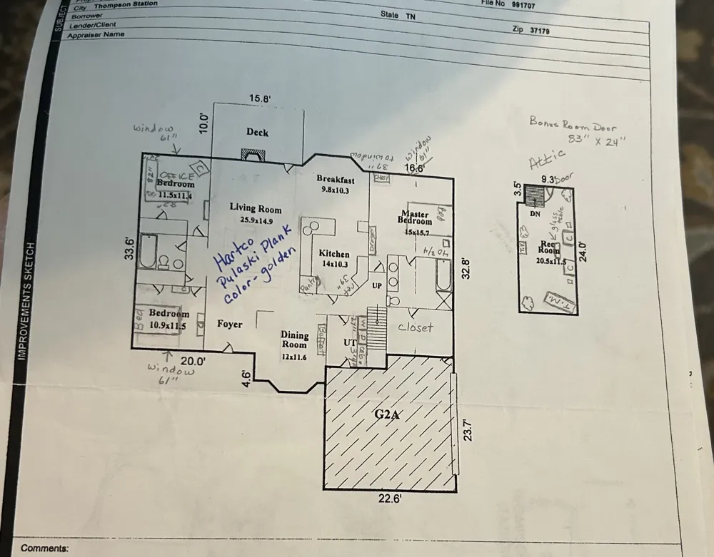 2897 Stewart Campbell Pt Thompsons Station, TN 37179