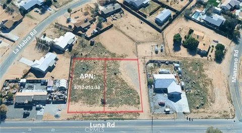 Luna Rd