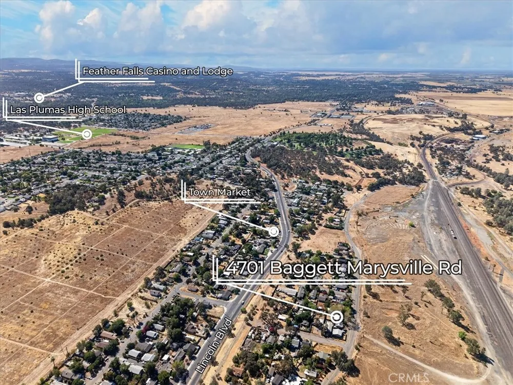 4701 Baggett Marysville Oroville, CA 95966