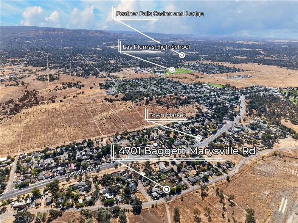 4701 Baggett Marysville Oroville, CA 95966