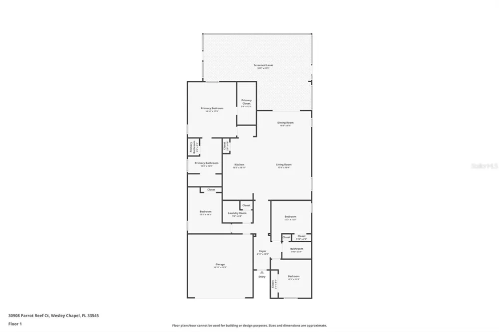 30908 PARROT REEF COURT Wesley Chapel, FL 33545