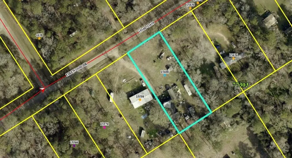 15606 Firewood Drive Conroe, TX 77303