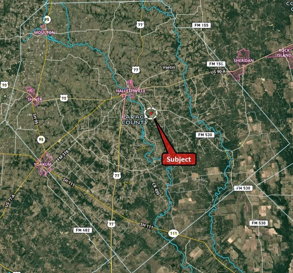 900 County Road 126 Hallettsville, TX 77964