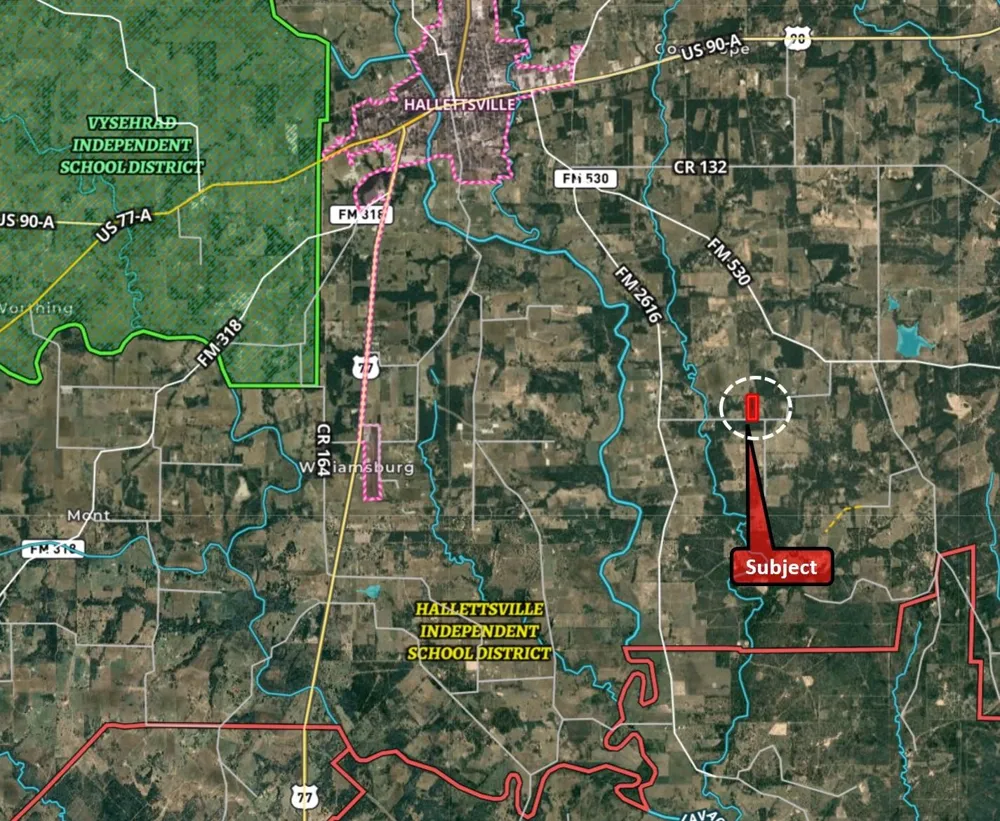 900 County Road 126 Hallettsville, TX 77964