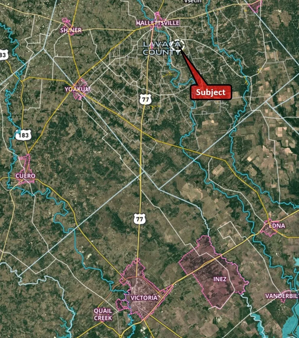 900 County Road 126 Hallettsville, TX 77964