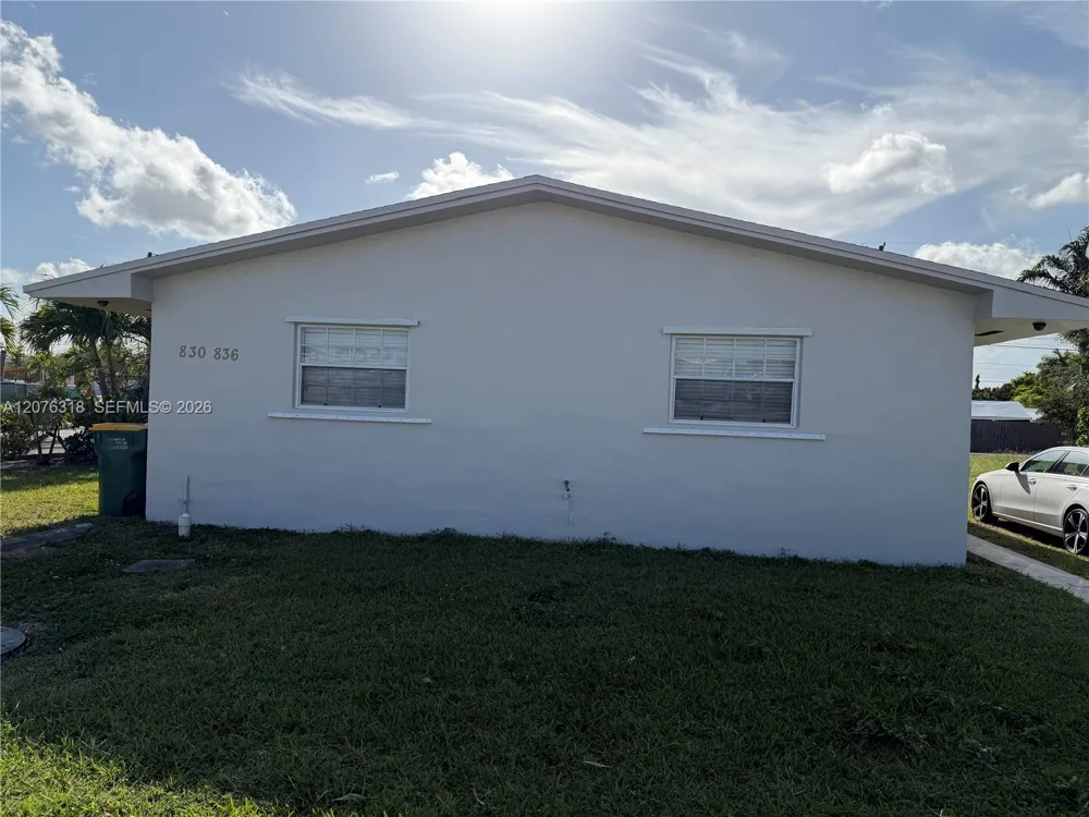 834 NE 5th Ave #834 Homestead, FL 33030