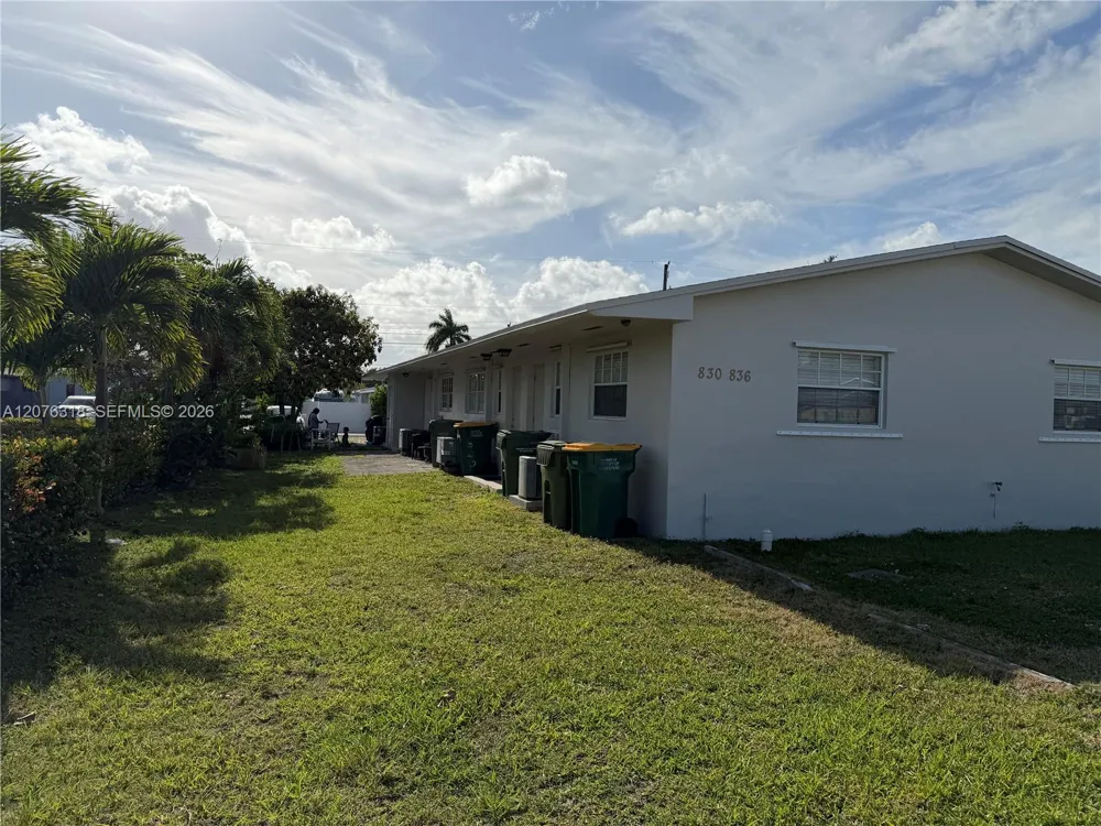 834 NE 5th Ave #834 Homestead, FL 33030