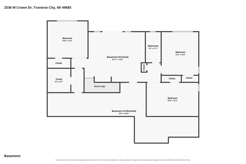 2536 W Crown Drive Garfield Charter Township, MI 49685