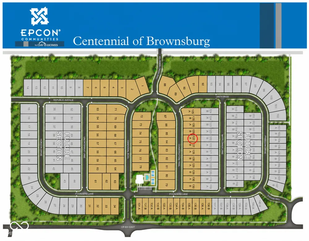 8858 Constitution Trail Brownsburg, IN 46112