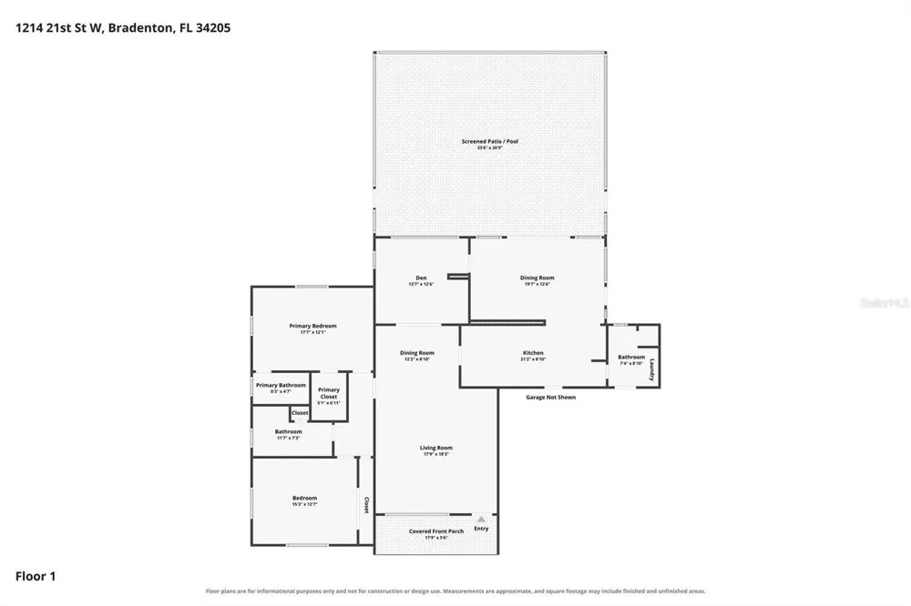1214 21ST STREET W Bradenton, FL 34205