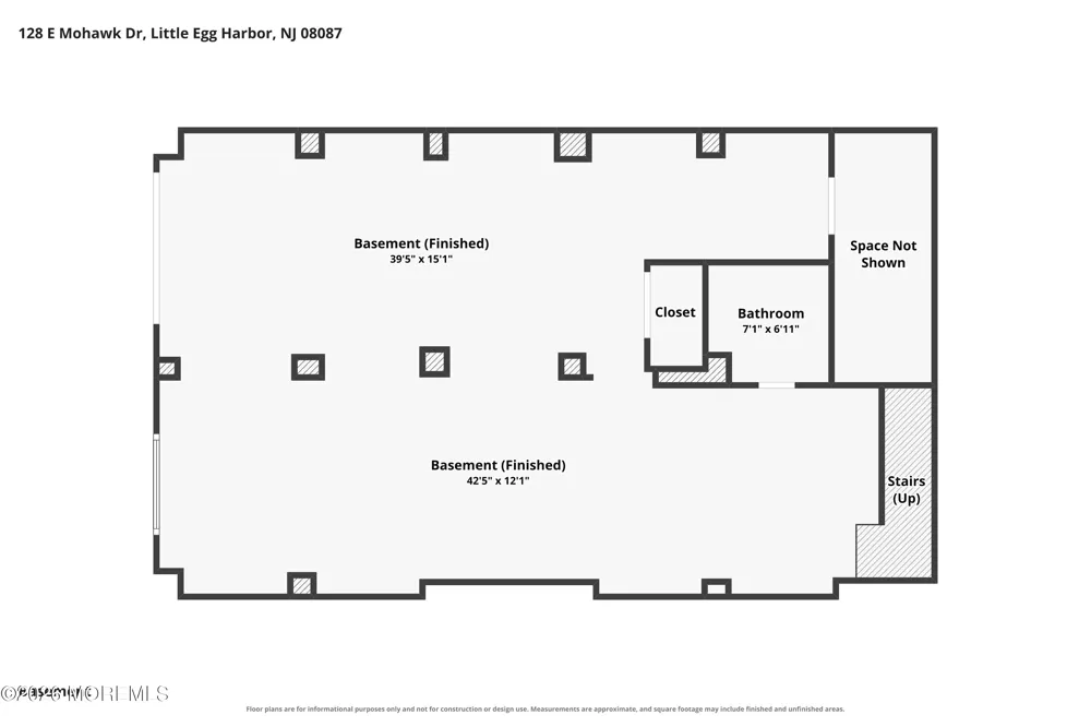 128 E Mohawk Drive Little Egg Harbor, NJ 08087