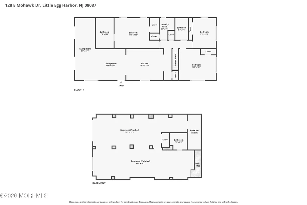128 E Mohawk Drive Little Egg Harbor, NJ 08087