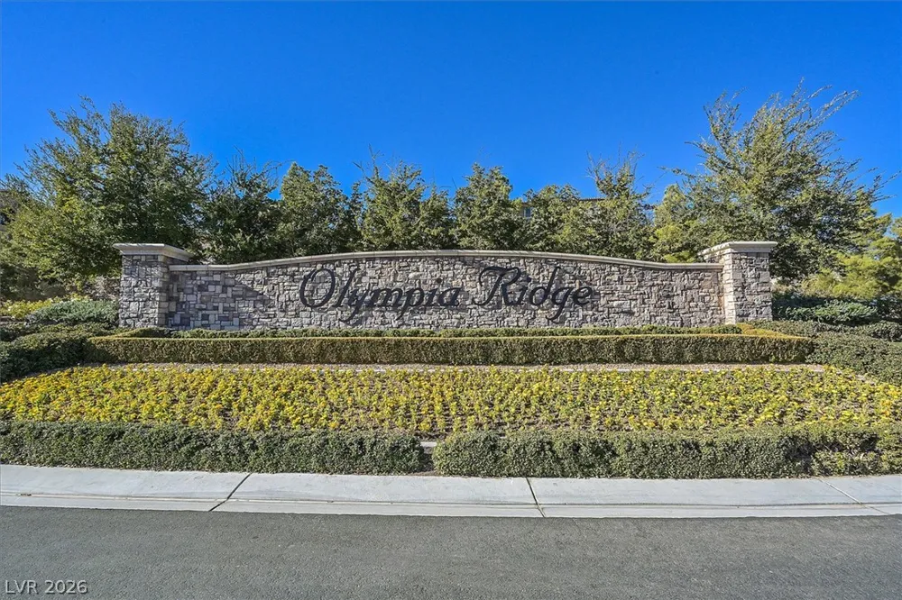 24 OLYMPIA RIDGE DRIVE Las Vegas, NV 89141