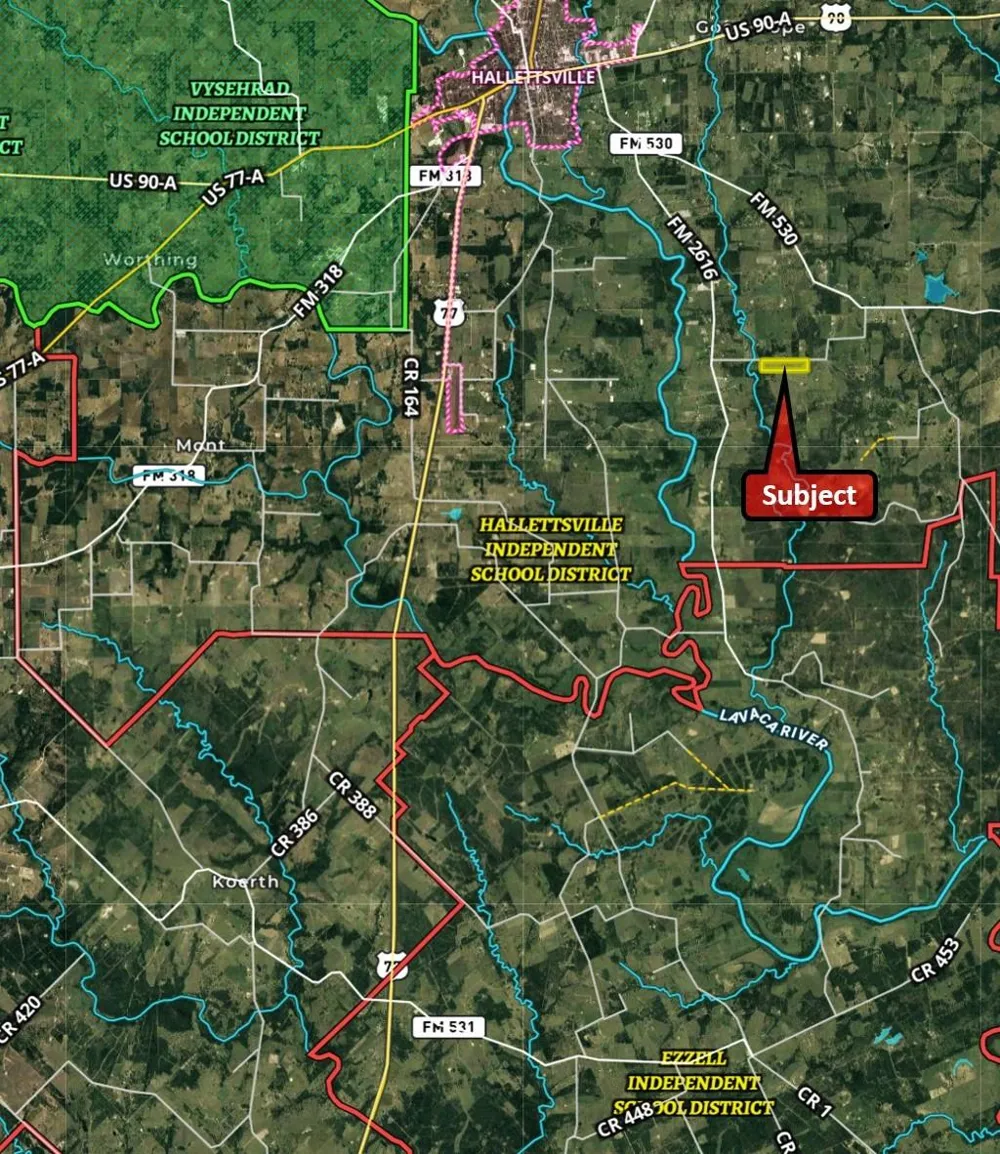 1001 County Road 126 Hallettsville, TX 77964
