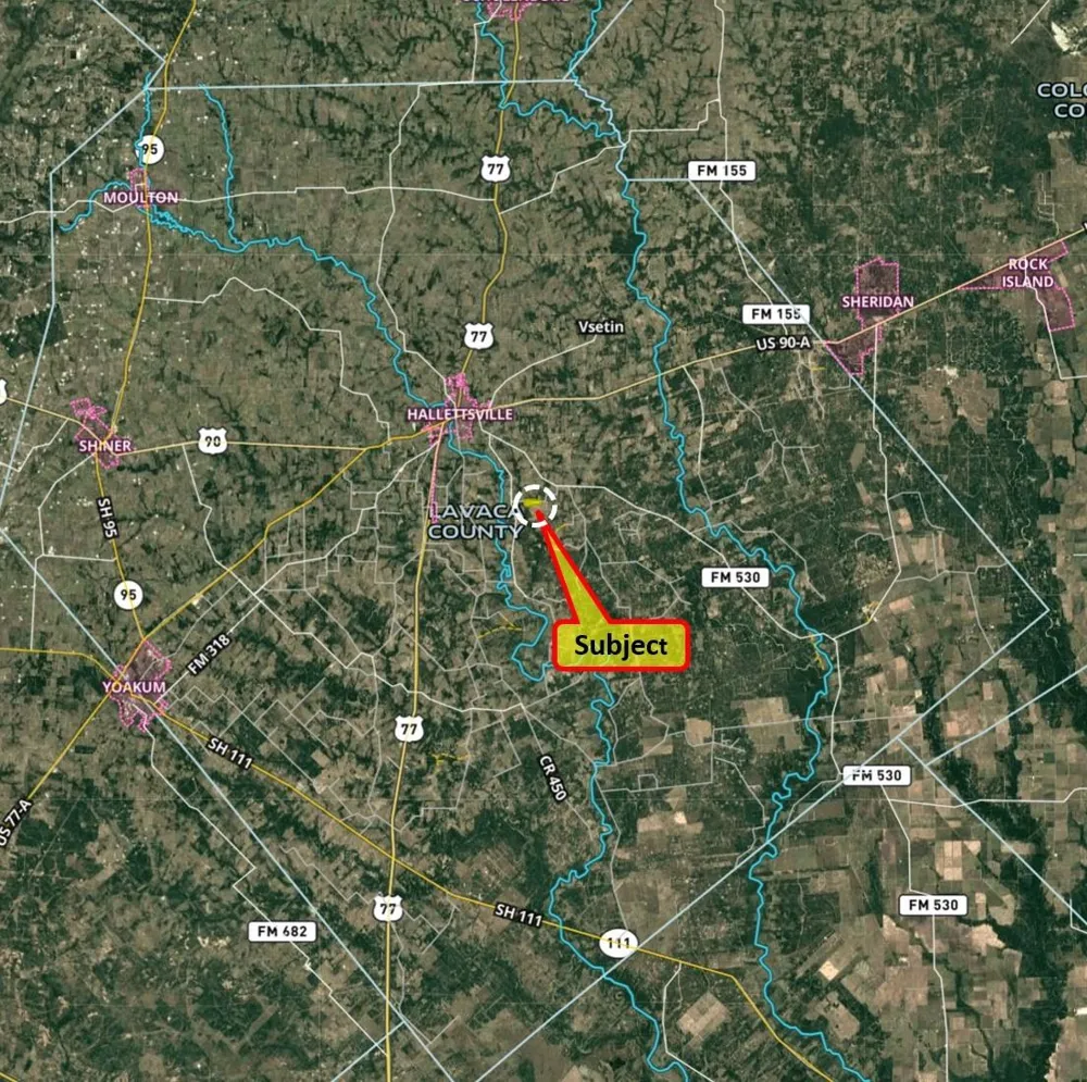 1001 County Road 126 Hallettsville, TX 77964