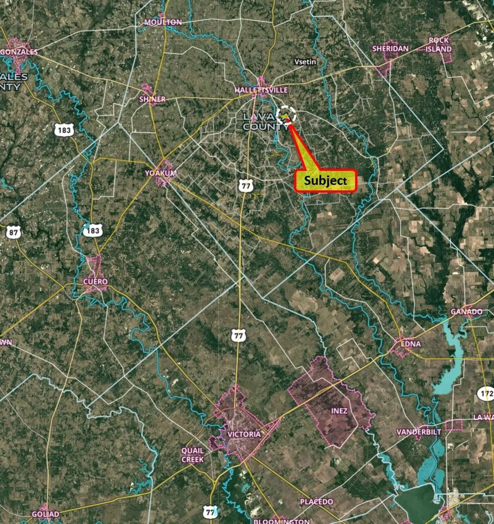 1001 County Road 126 Hallettsville, TX 77964