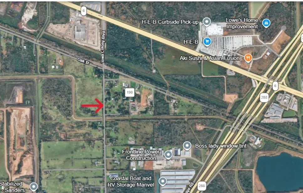 County Road 48 Iowa Colony, TX 77583