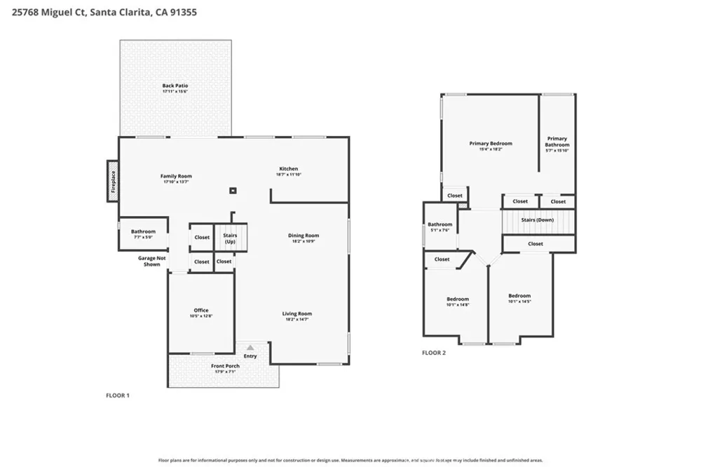 25768 Miguel Court Valencia, CA 91355