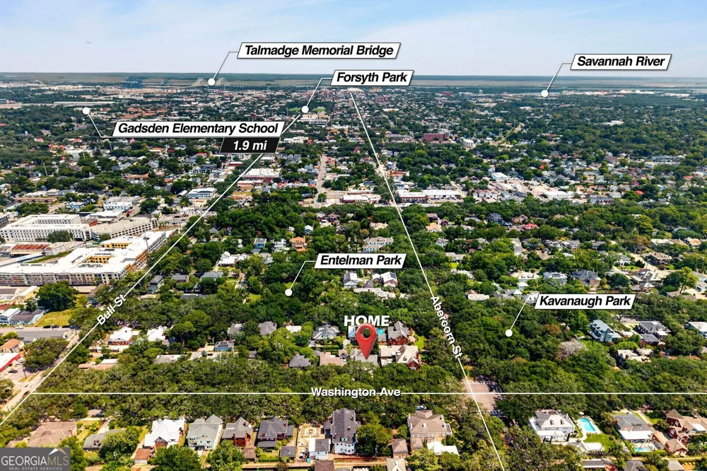 38 Washington AVE Savannah, GA 31405