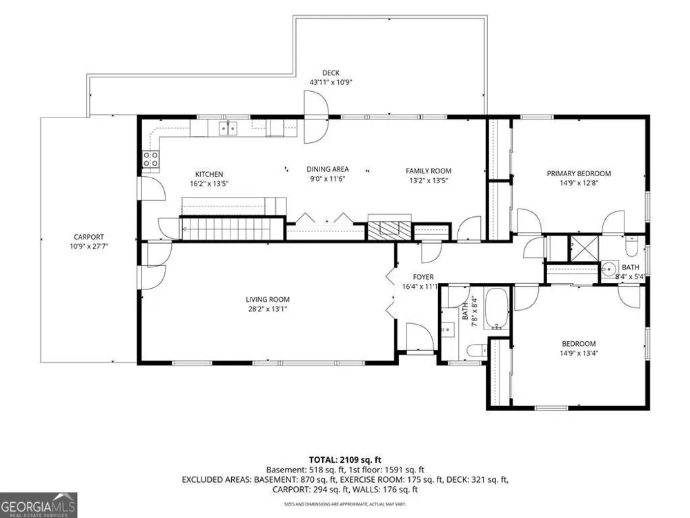 294 Elden DR Sandy Springs, GA 30342