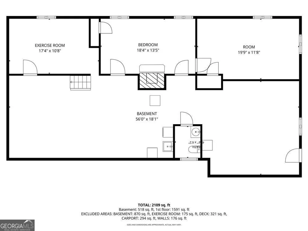 294 Elden DR Sandy Springs, GA 30342