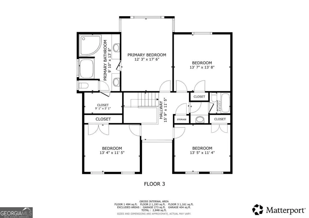 2515 Galloways Farm DR NW Acworth, GA 30101